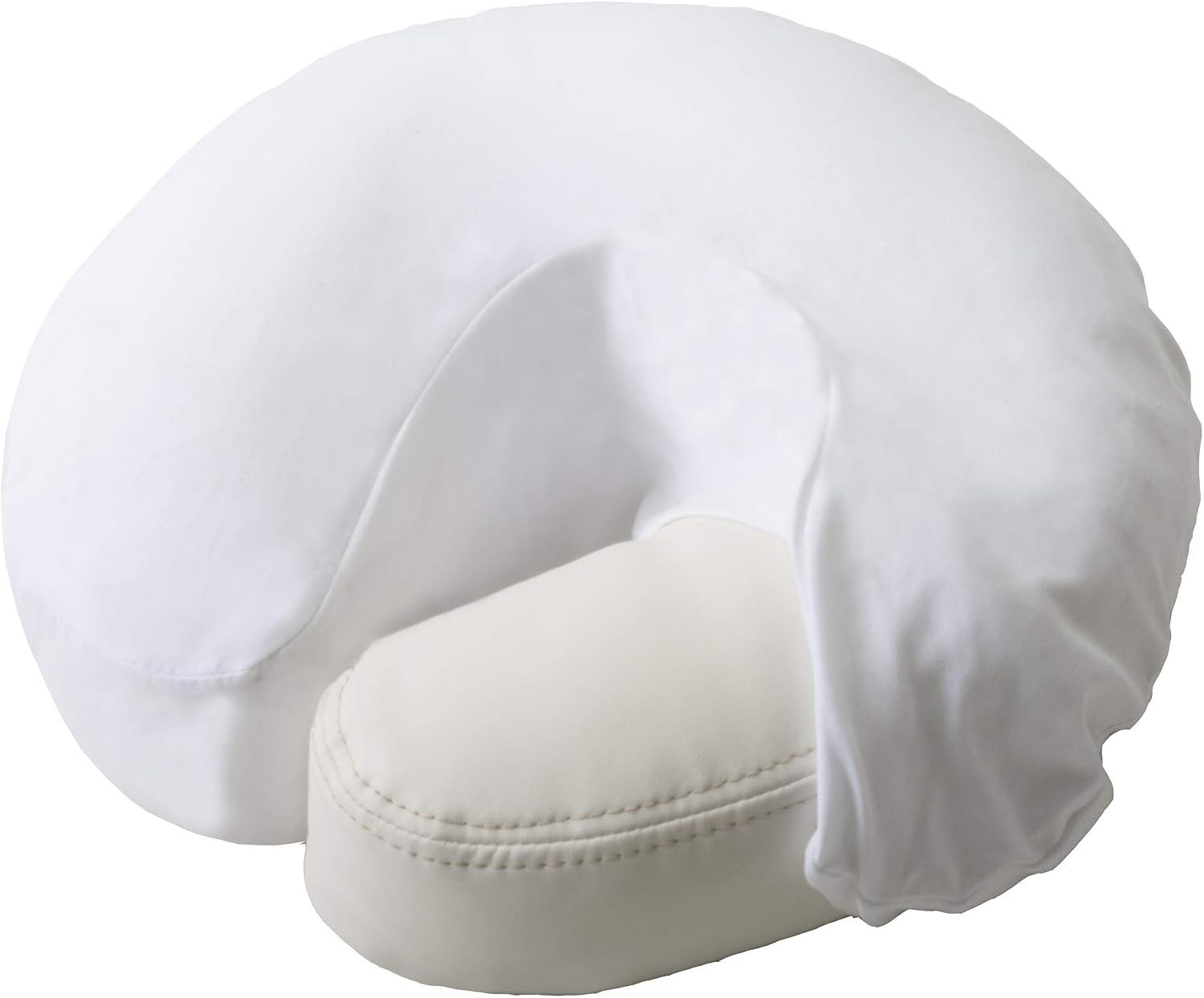 Luxurious Quick-Dry Microfiber Face Cradle Cover for Massage Therapy - 1 Pack