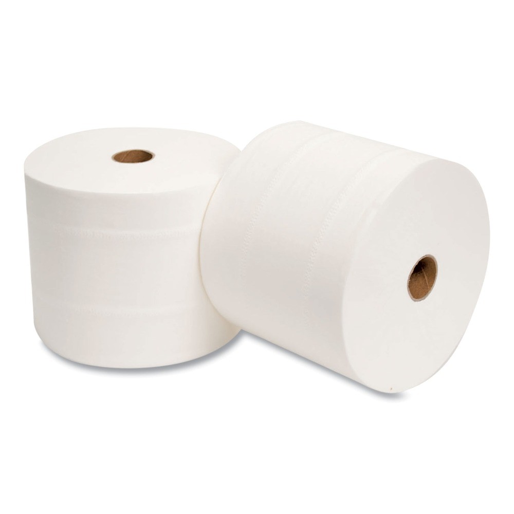 Morcon Paper M1000 2-Ply Septic Safe Small Core Bath Tissue - White (36/CT) New