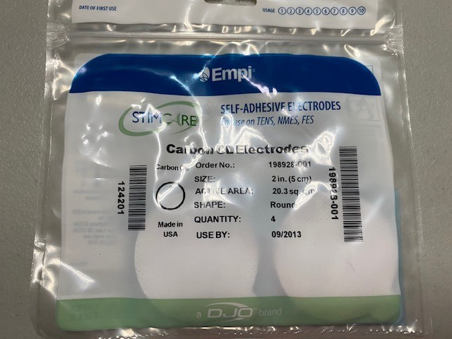 Empi Premium Electrodes 2" Round Electrodes - 4/pack (one pack)