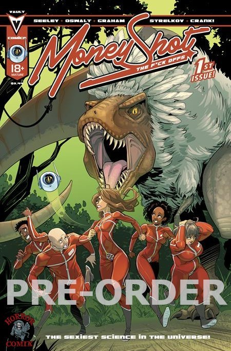 PRE-ORDER - MONEY SHOT THE F* OFFS #1 (OF 5) - You Pick Cover - Release:  8/5/26