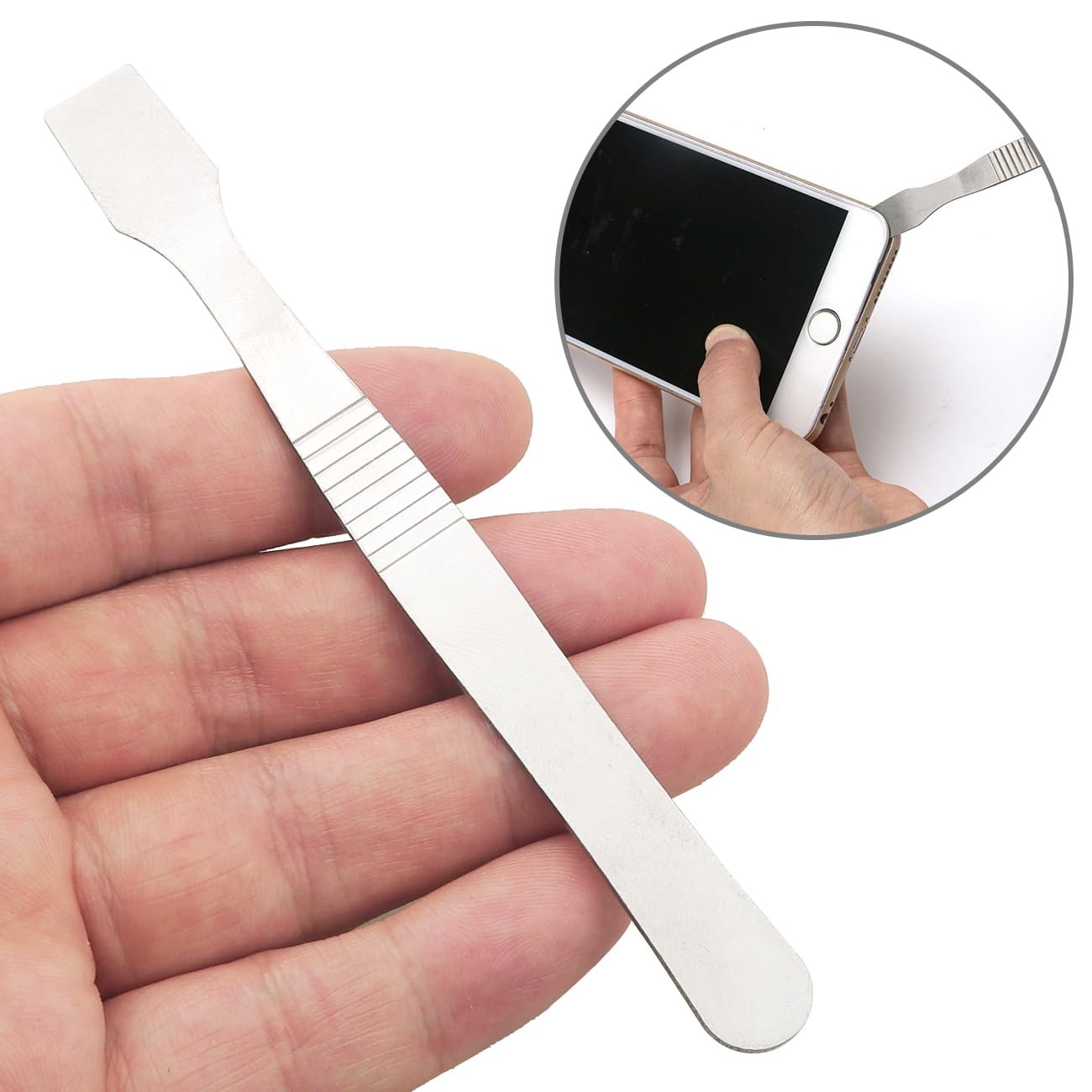 3PCS Stainless Steel Repair BGA Scraper Technical Engineer Open Pry Tool
