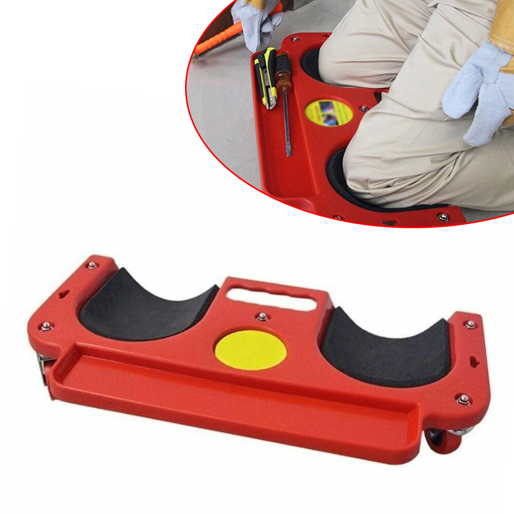 Rolling Knee Pads Platform with Wheels for Easy Mobility and Comfort