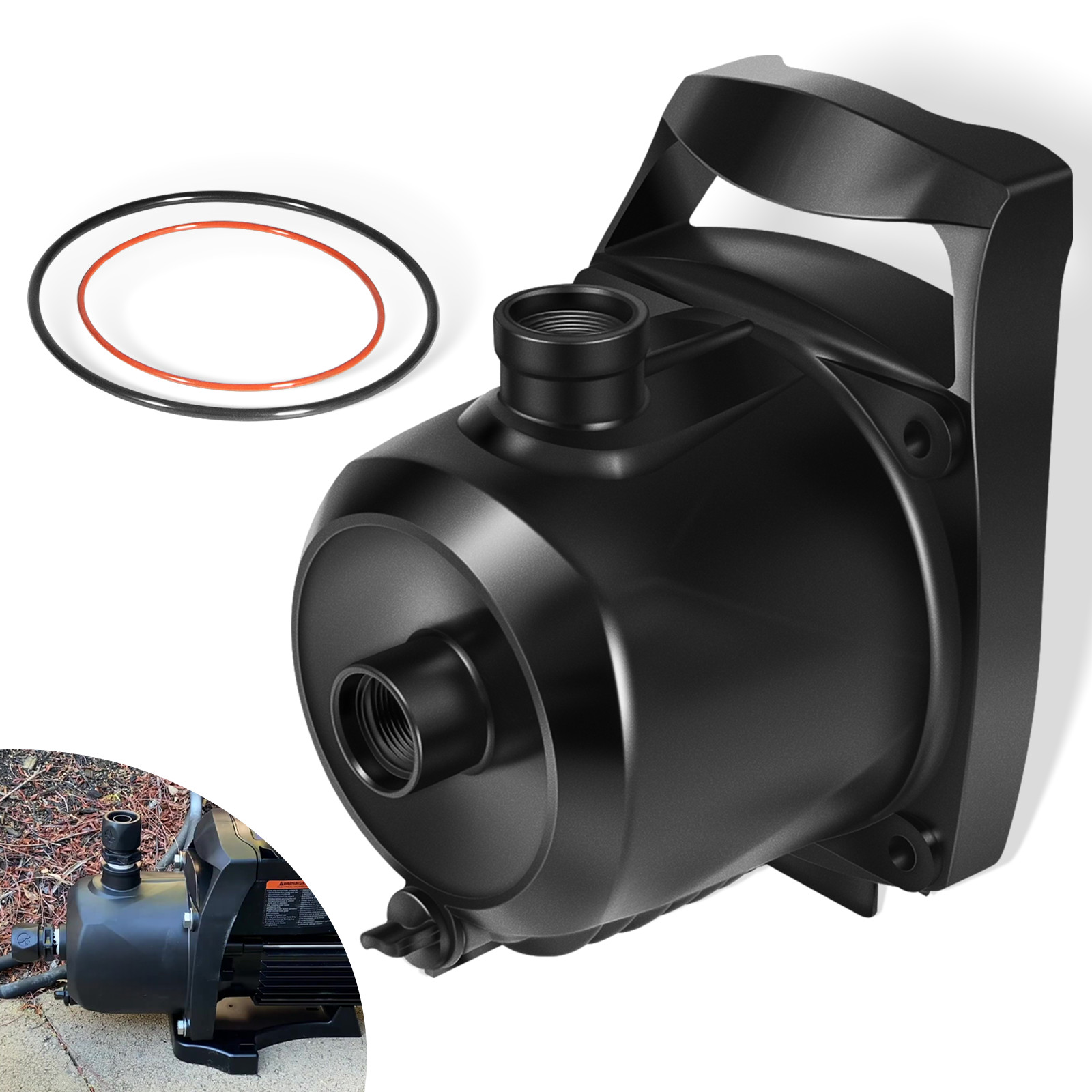 R0723100 Pool Pump Body for Zodiac & Polaris PB4SQ Booster Pump Housing Body