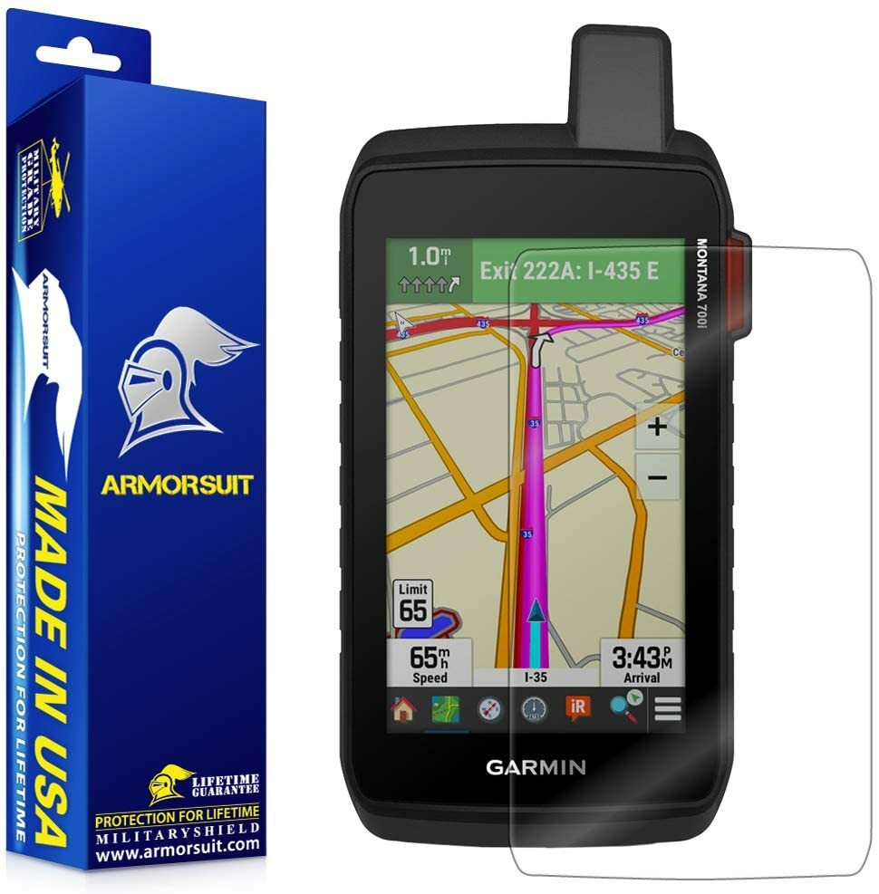 ArmorSuit MilitaryShield Screen Protectors for Garmin Montana 700/700i/750/750i
