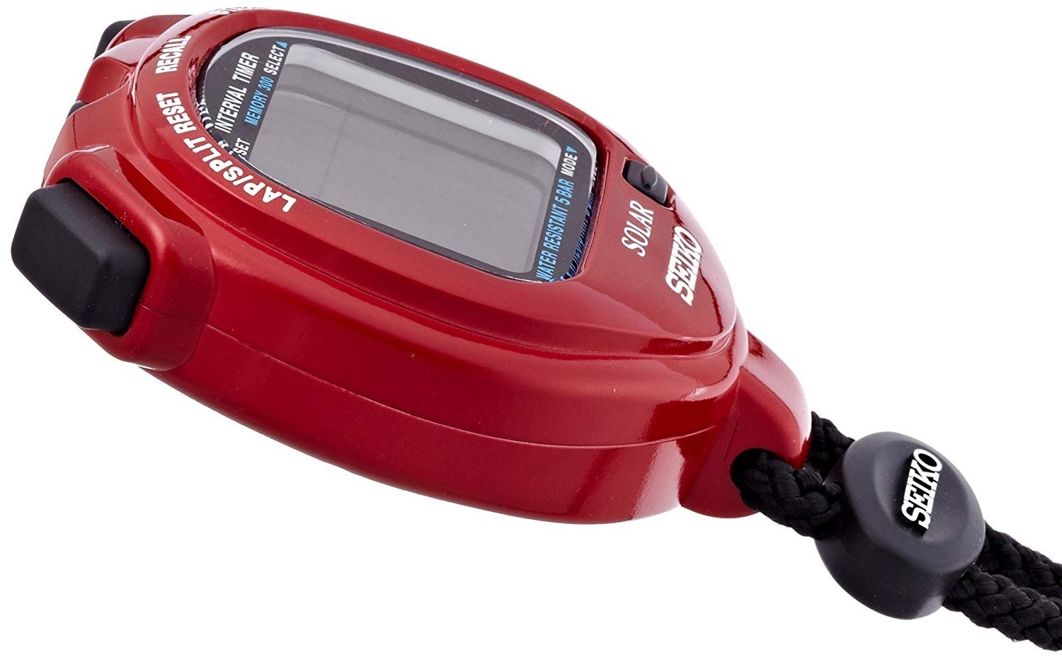 SEIKO SOLAR CHARGER STOPWATCH "SOLAR INTERVAL TIMER" SVAJ103