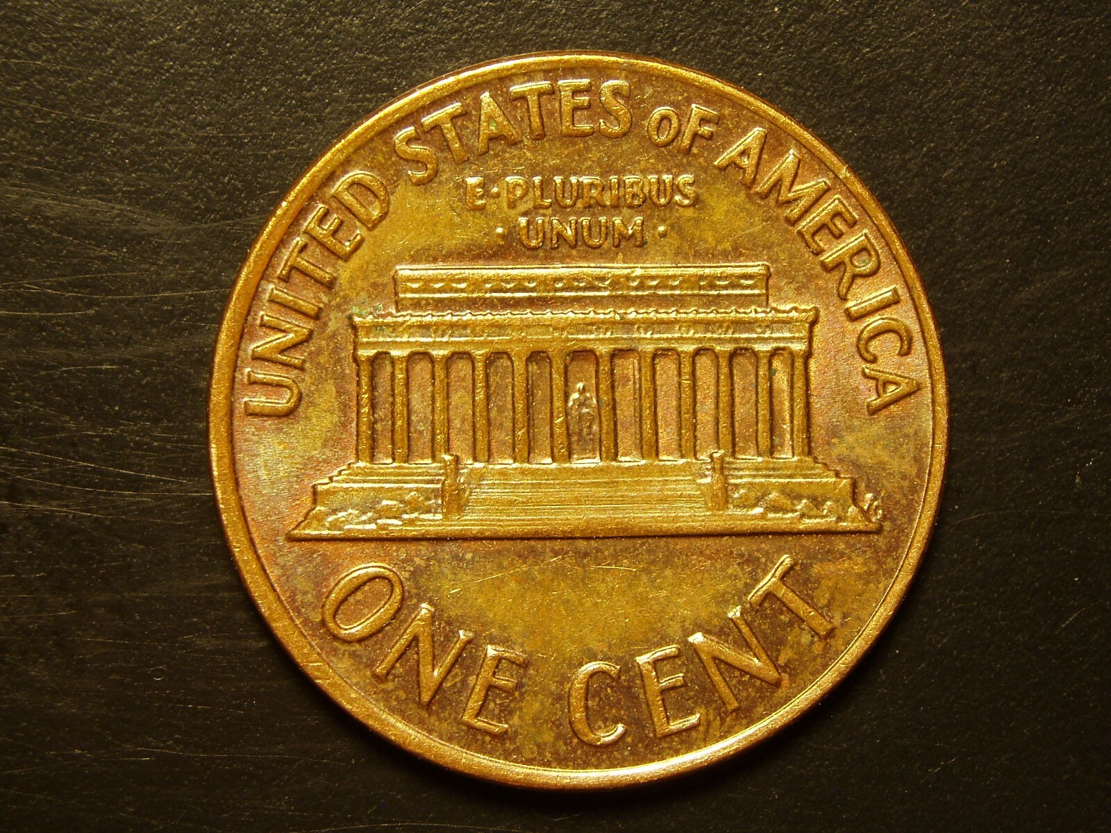 1972 ONE LINCOLN MEMORIAL CENT #20