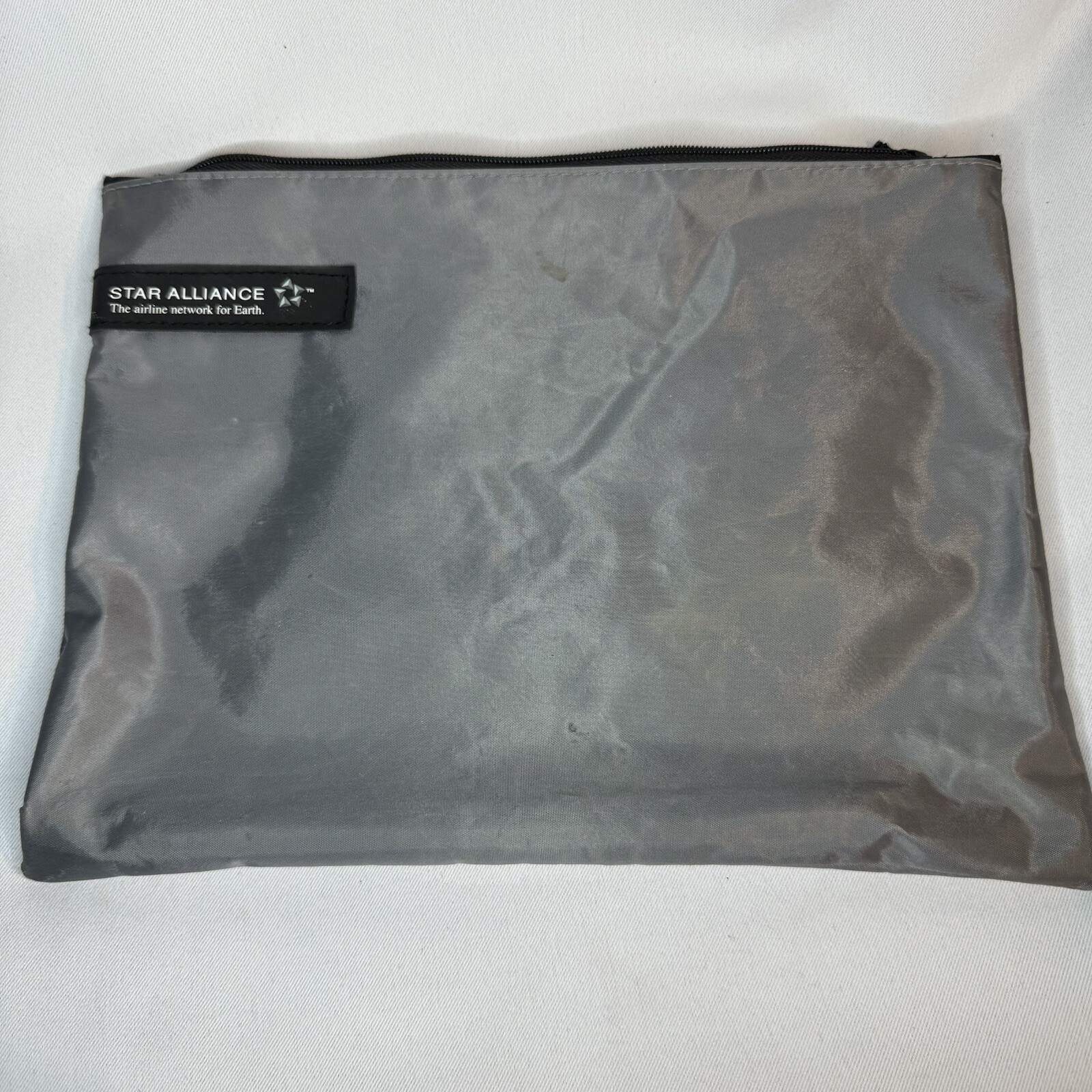 Star Alliance Waterproof Large Zip-Up Pouch The Airline Network For Earth