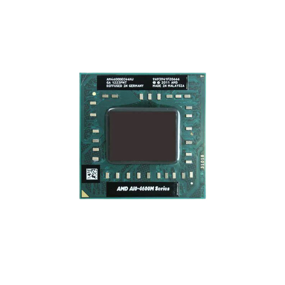 AMD A10-4600M CPU - Socket FS1 4 Cores 4 Threads 2.3GHz 2MB L2 Cache 4MB L3 Cach