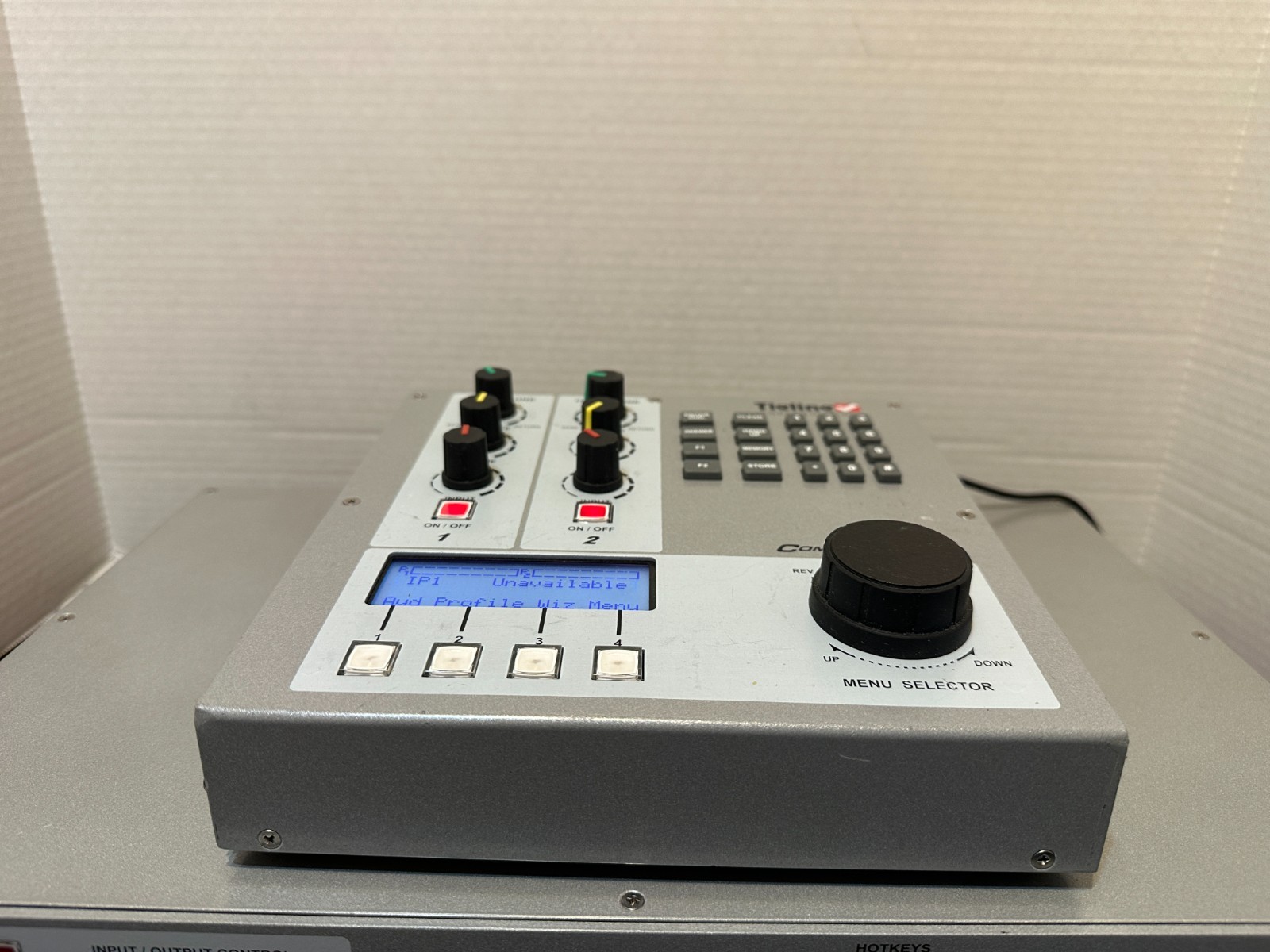 Tieline Commander G3 IP POTS Rack and Portable Broadcast Audio Codec.