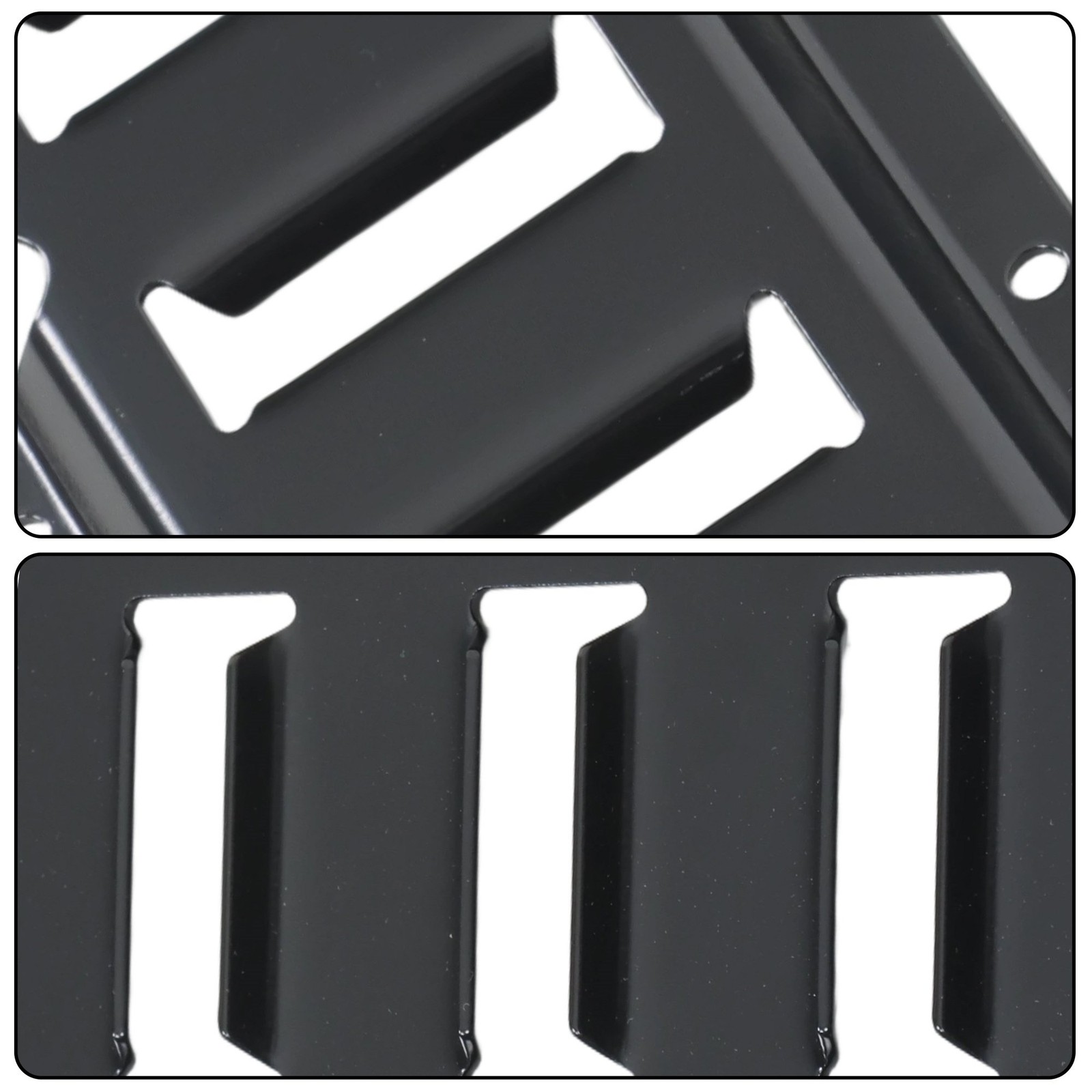 4' E Track Tie Down Rail Replacement For Garages Vans Durable Galvanized Steel