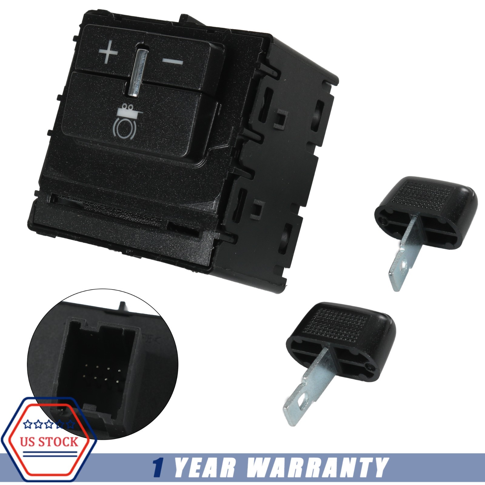Trailer Brake Control Switch Assembly 84108373 For Chevy Colorado Silverado GMC