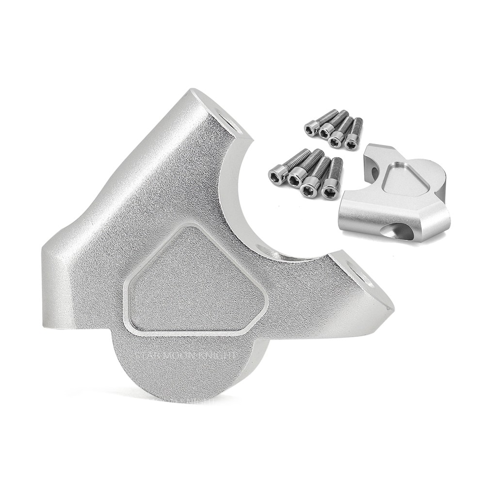 Handlebar Riser Clamp Extension Device For BMW S1000XR R1200GS LC R 1250 GSA1250