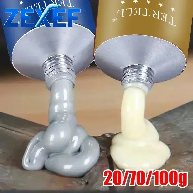High Strength Metal Repair Glue AB Welding Adhesive High Temperature Resistant