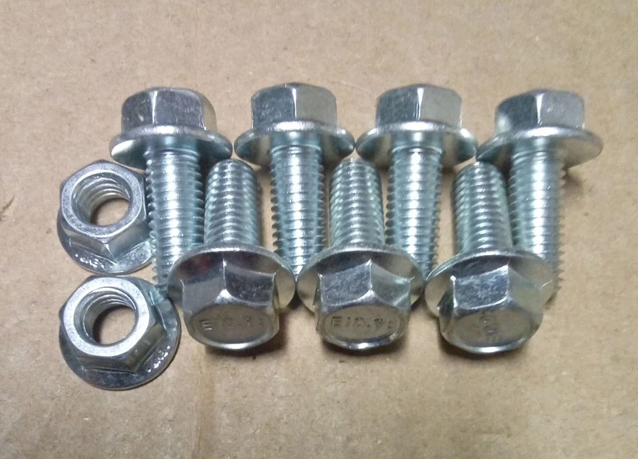 FITS 97-98 Honda Crv B20b4, Exhaust Manifold Bolts B20 Nuts