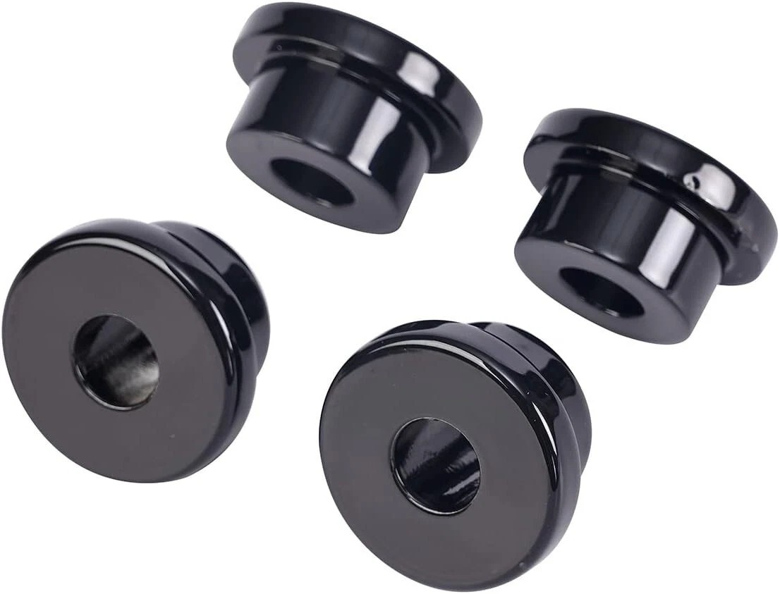 Handlebar Riser Bushings for Harley Softail Dyna Sportster FXR FX 1984-2016