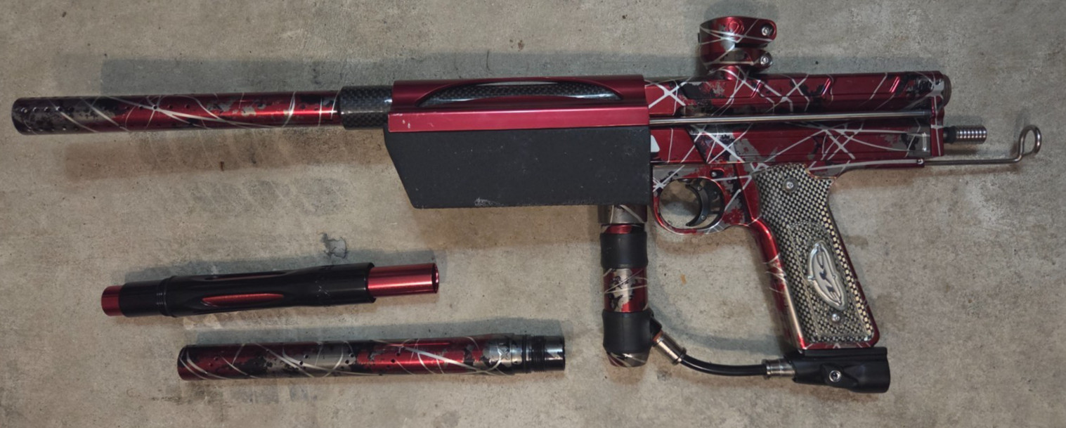 Freeflow 'Clutch' Autococker Paintball Marker