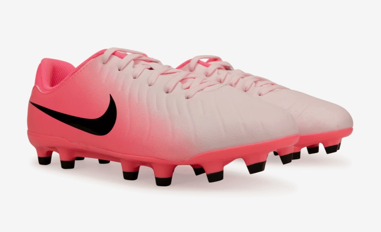Nike Jr Legend 10 Academy FG Pink Foam Black Size 6Y