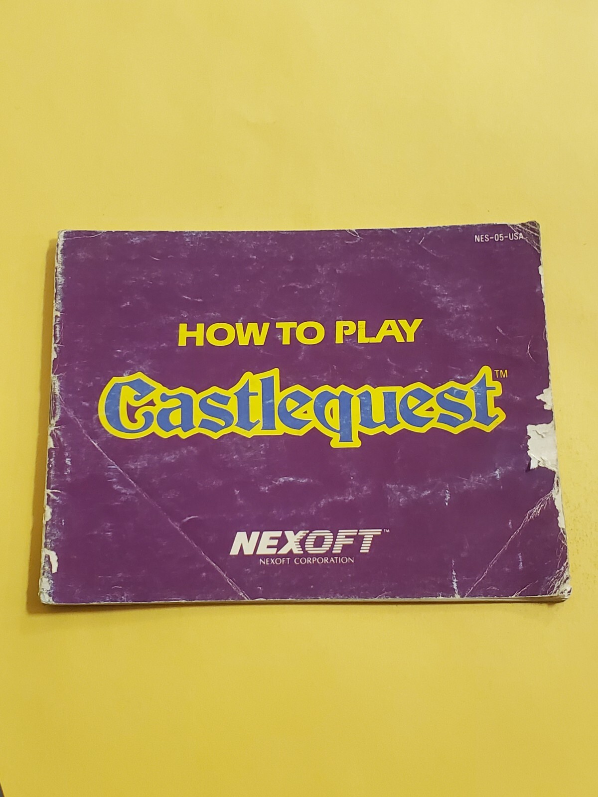 nes castlequest manual