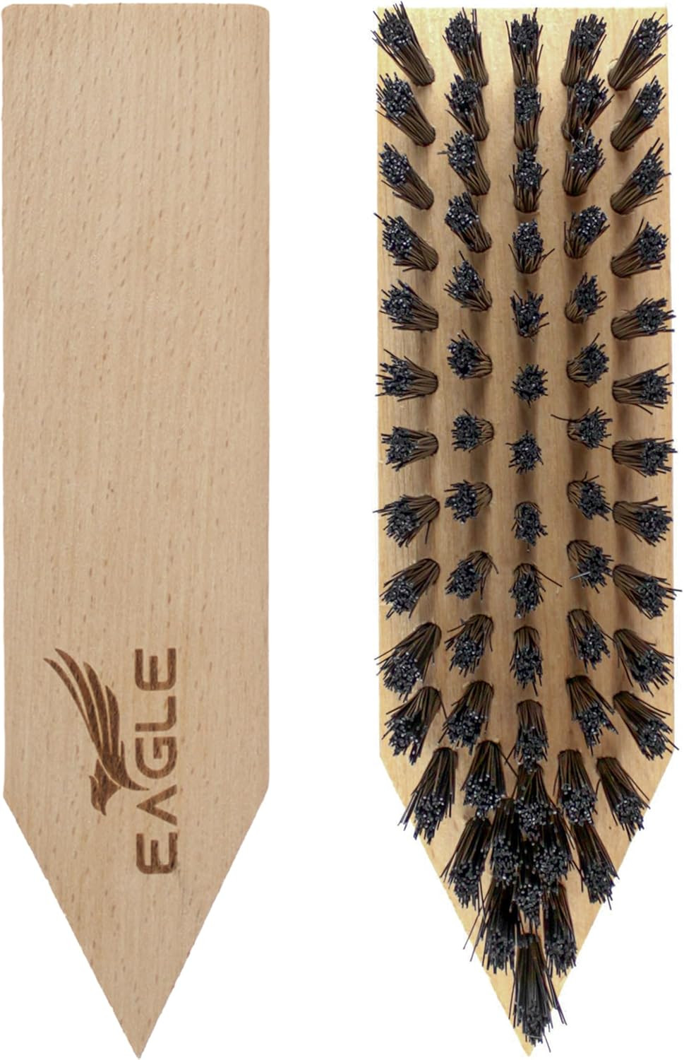 Eagle Boot Brush Scraper- Heavy Duty Boot Cleaning Brush, Boot Scrubber, & Shoe