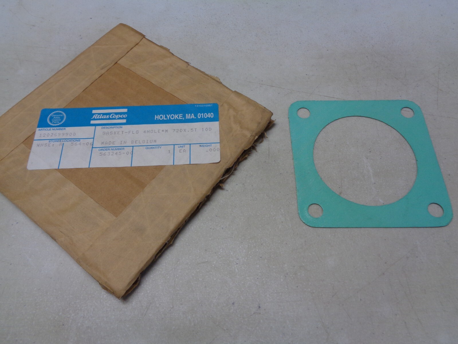 Atlas Copco Gasket 1202-6999-00 1202699900