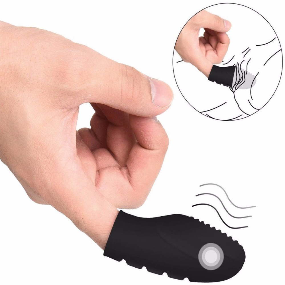 Sex Toys For Women Couples Finger Vibrator Clitoris G-Spot Stimulator Breast US