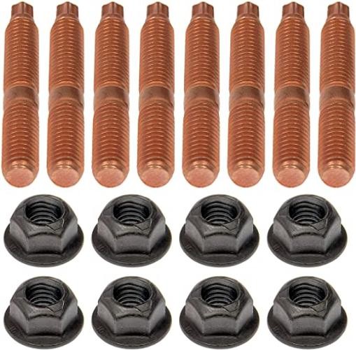 03412 Exhaust Manifold Hardware Kit Compatible with Select