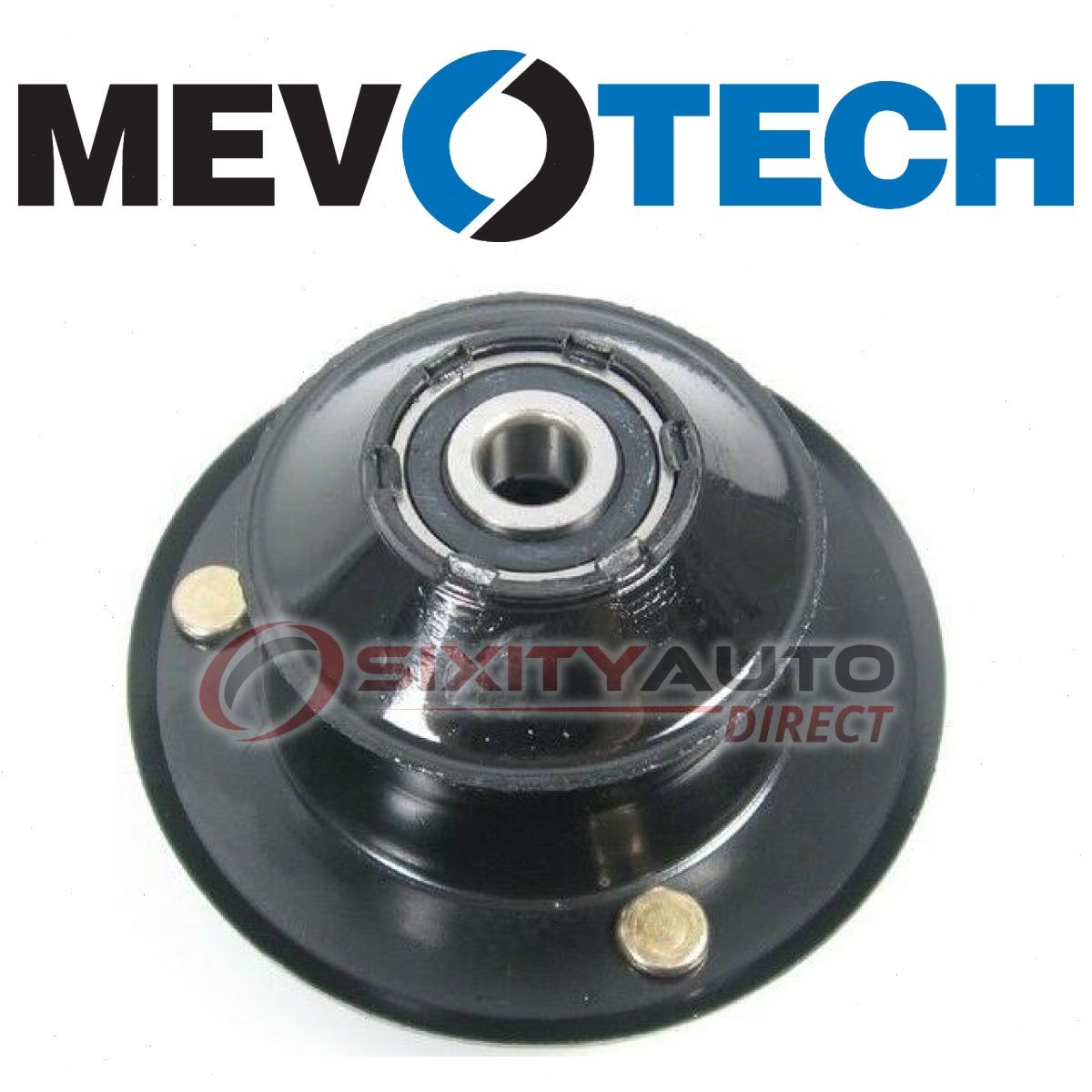 Mevotech Supreme Front Strut Mount Kit for 2001-2006 BMW 330Ci - Shock yq