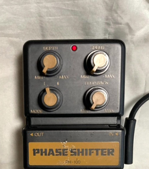 Yamaha PH-100 Phase Shifter Guitar Effect Pedal From Japan Vintage Free Shipping