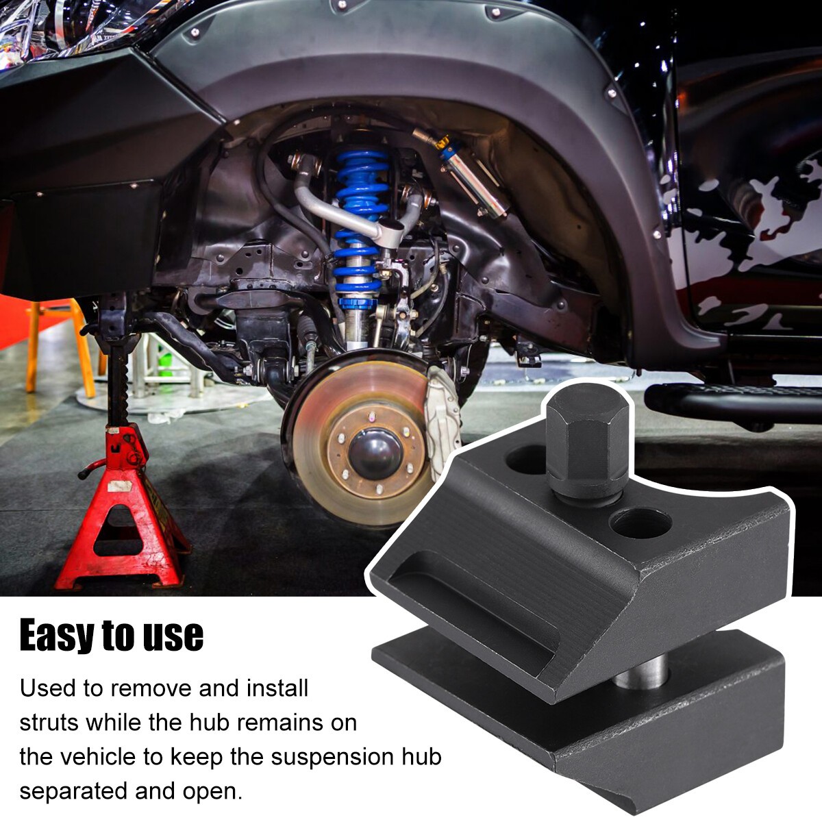 Universal Suspension Strut Split Hub Steering Knuckle Spreader Spreading Tool US