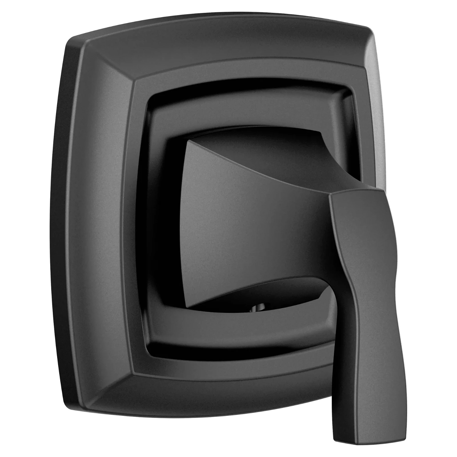 Moen UT4611BL Voss 1-Handle M-CORE 3-Series Transfer Trim Matte Black #90