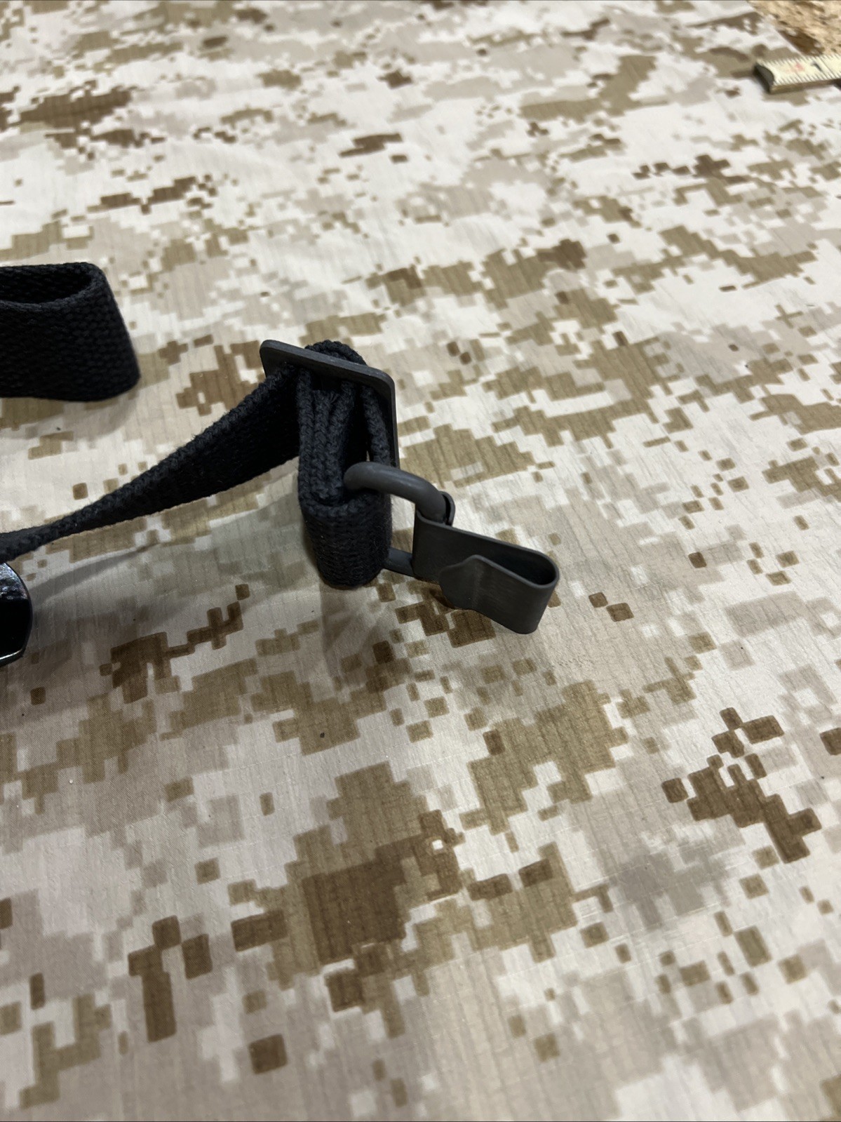 1.25" Canvas Sling With Parkerized Hardware ￼