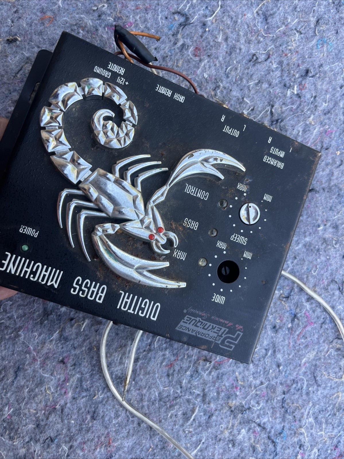 Performance Teknique ICBM-BITE Digital Bass Reconstruction Processor Untested