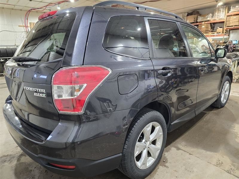 FORESTER 2016 Seat Belt Rear 607274
