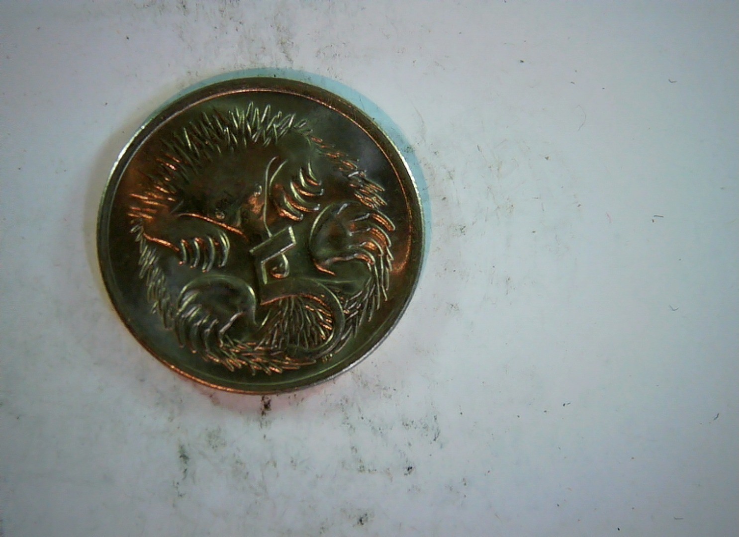 Australia 1969 2 Cents Australian Frilled-neck Lizard (2 Cents) Coin