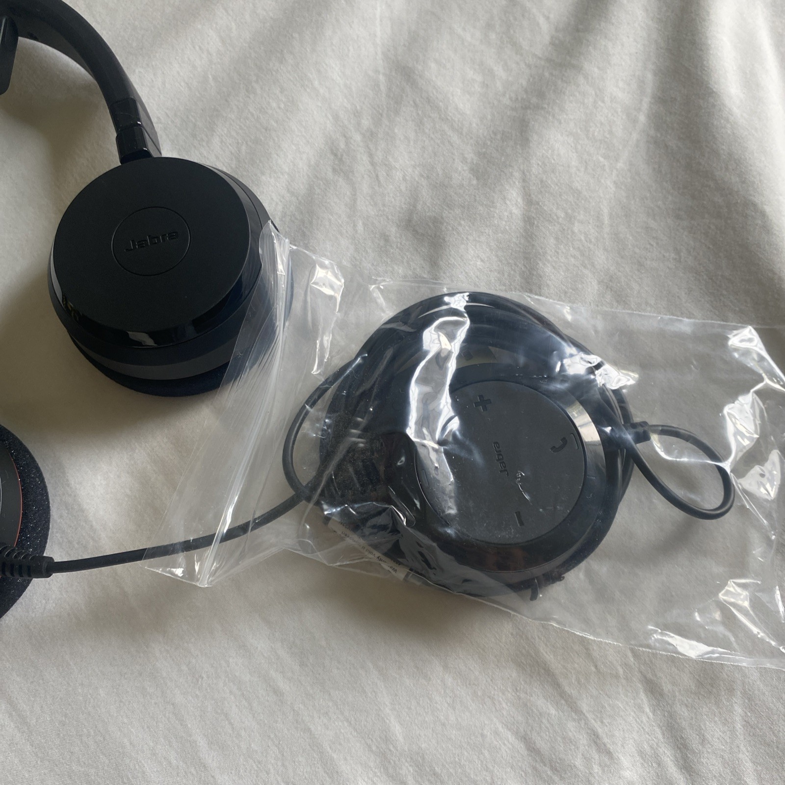 Jabra GN HSC016 USB Headset with Microphone USB Corded Black New Without Box