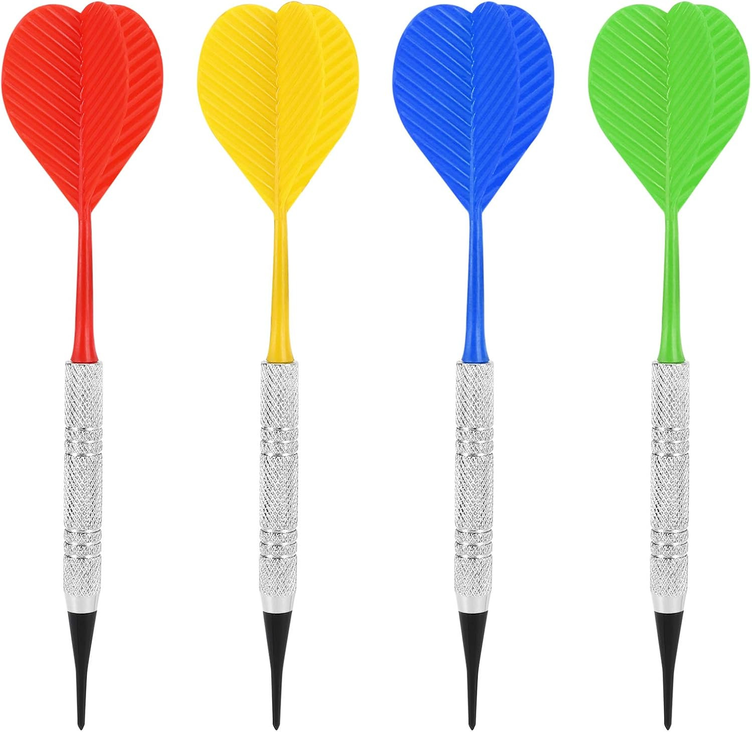 Soft Tip Darts, Bar Dart, Plastic Tip Darts Set, Attach Extra 100 Black 2BA Repl