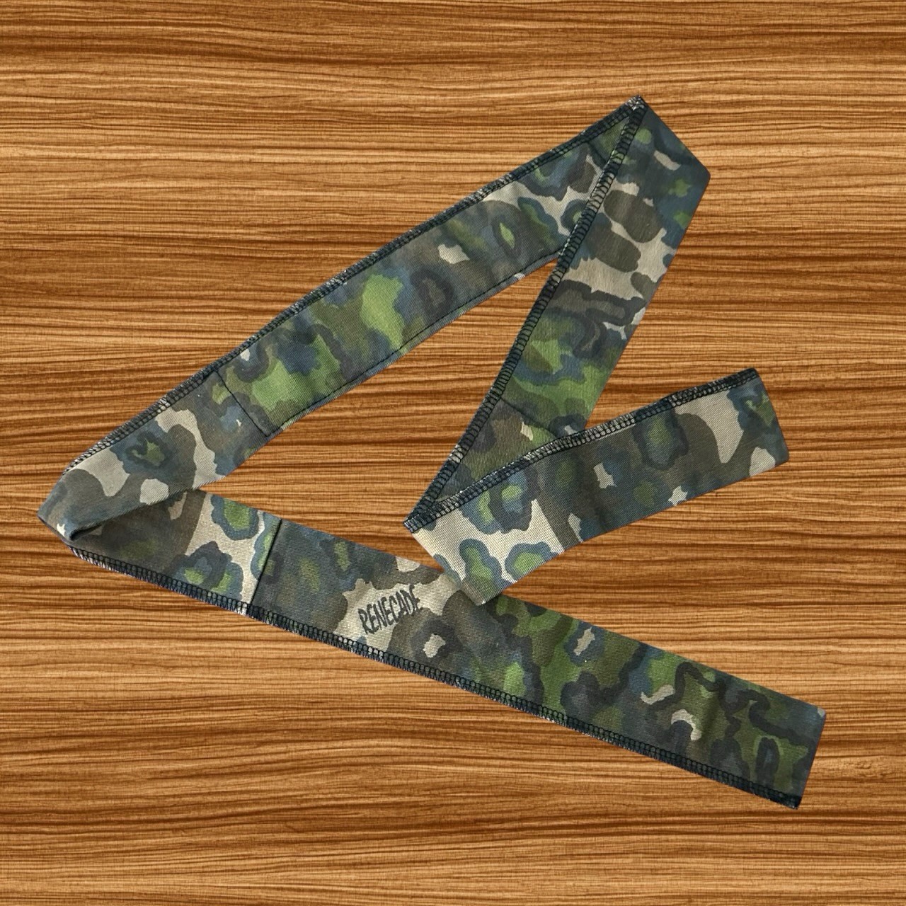 Old School OG Vintage Renegade Foxwood Camo Paintball Headband