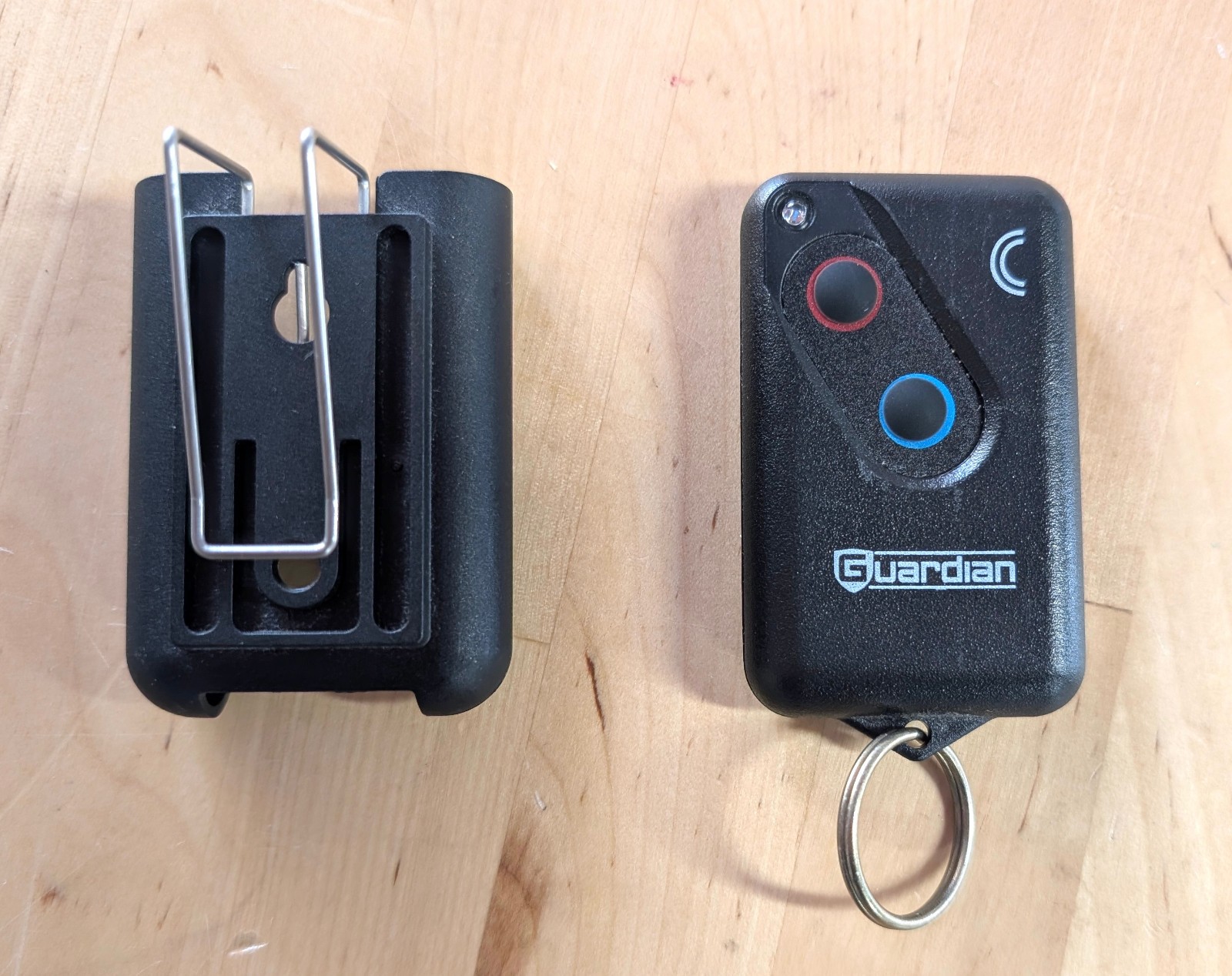 New Guardian R2BCC Garage Door Opener 2 Button Remote Control Clicker w/ Battery