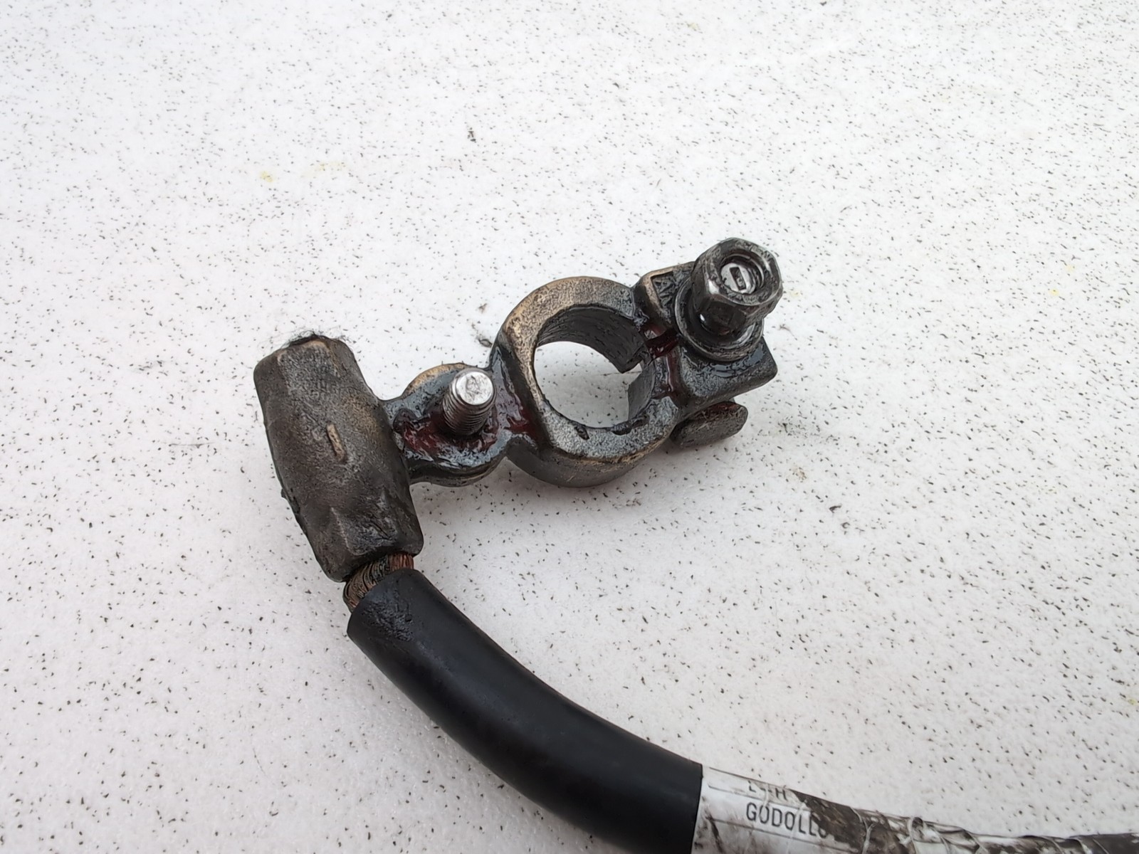 FORD KUGA TITANIUM X 4X4 TDCI AUTO Negative battery terminal 2012-2019