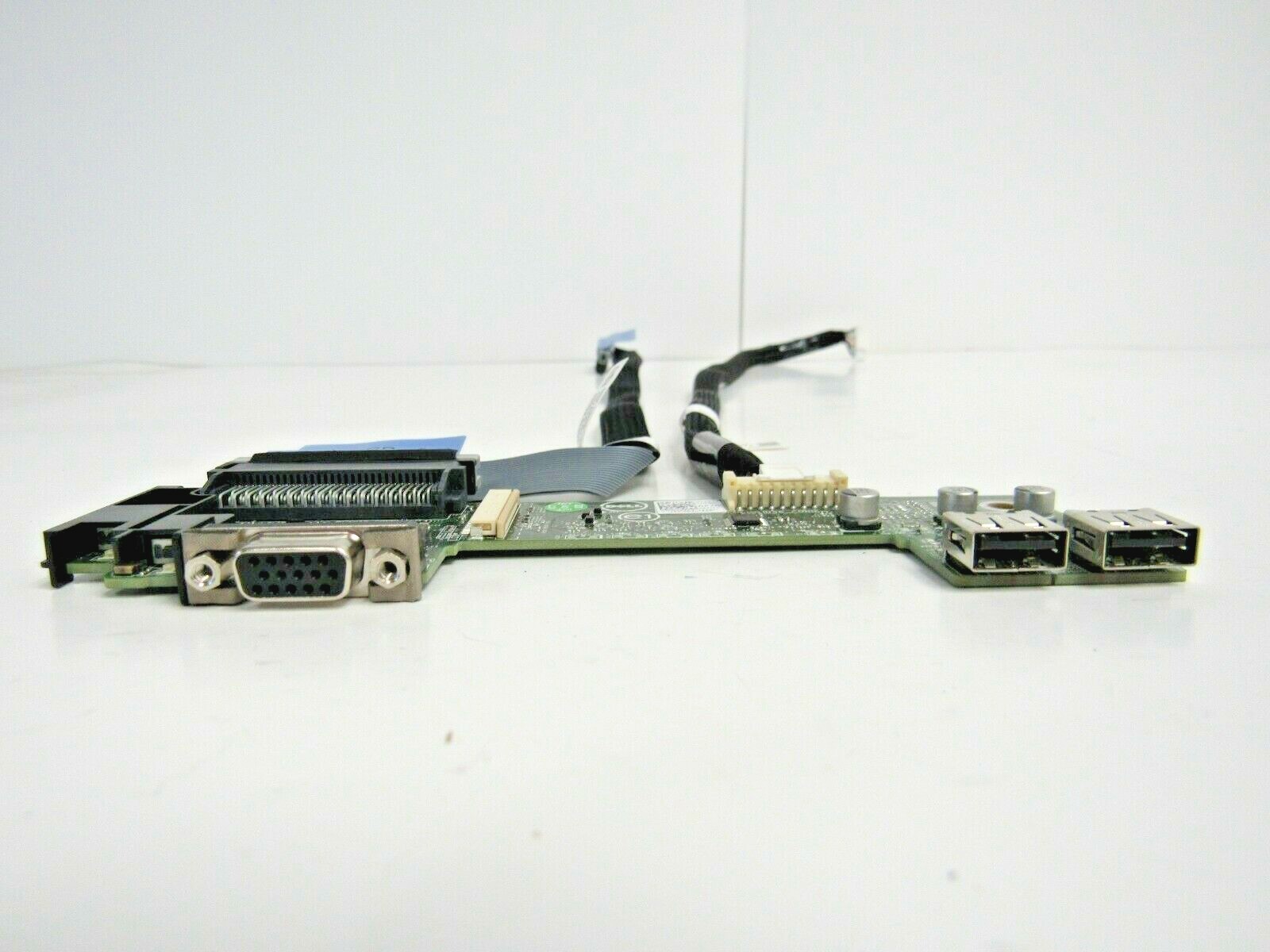 Dell 64TC3 PowerEdge R320 / R420 / R520 Server Control Panel Assembly - Tested