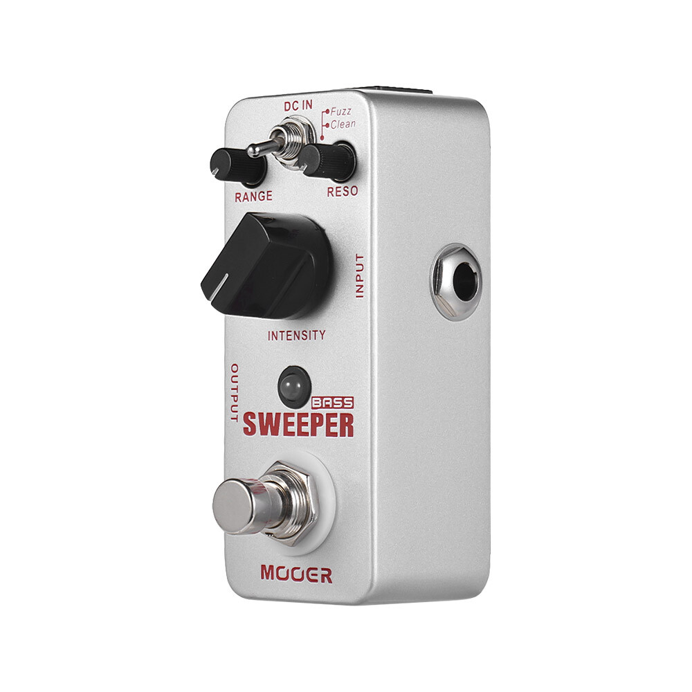 MOOER Bass Sweeper Dynamic Envelope Filter Pedal Clean/Fuzz Model True Bypass