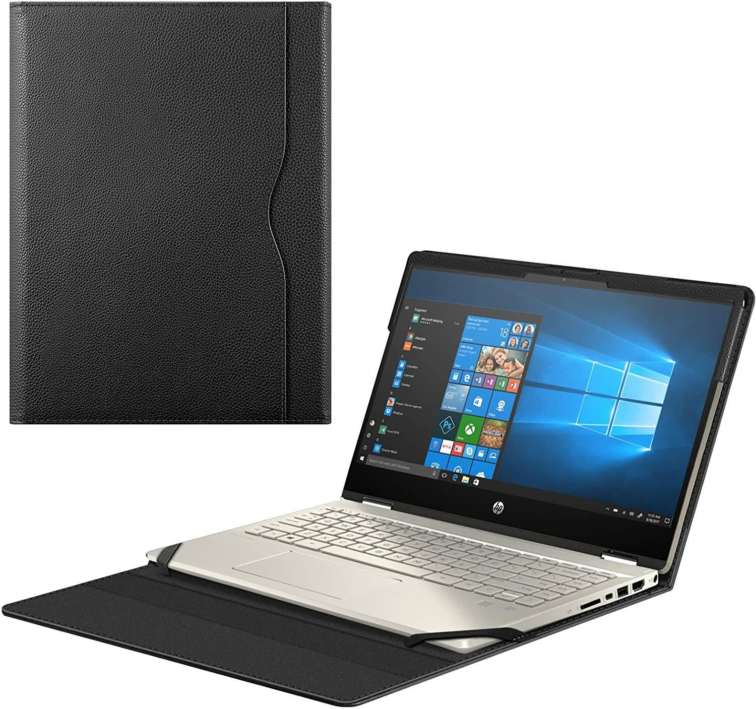 Sleeve Case Cover for 14" HP Pavilion x360 14-dwXXXX/  HP Chromebook 14a-naXXXX