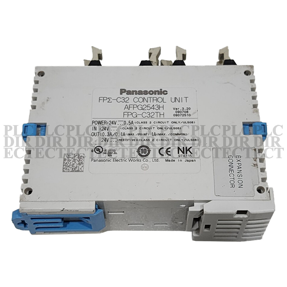 USED Panasonic FPG-C32TH AFPG2543H Control Unit