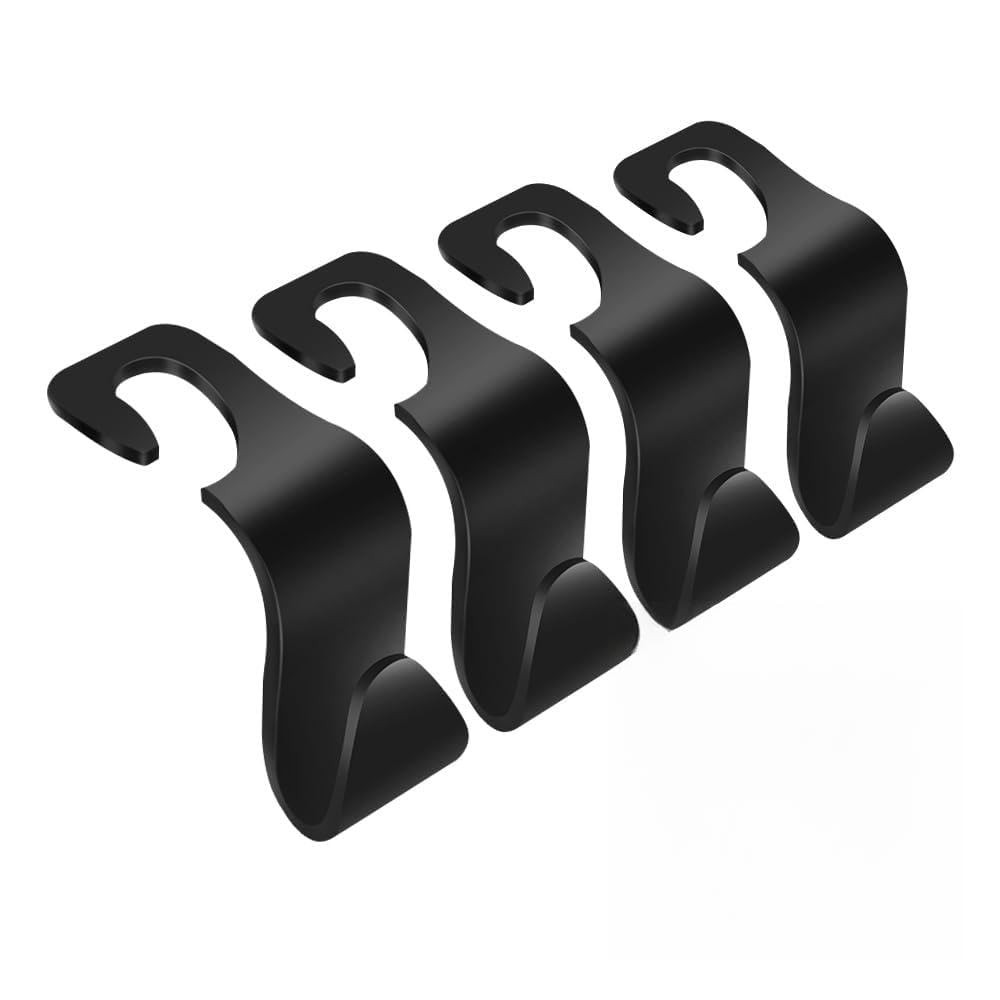 Car Seat Headrest Hook 4 Pack Vehicle Backpack Hooks Hanger 4Pcs