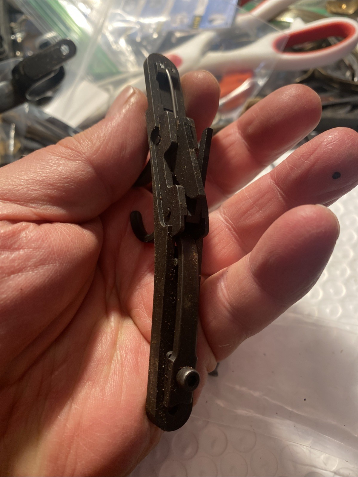 Thompson Center Renegade Muzzleloader Double Trigger Assembly W/ Screw