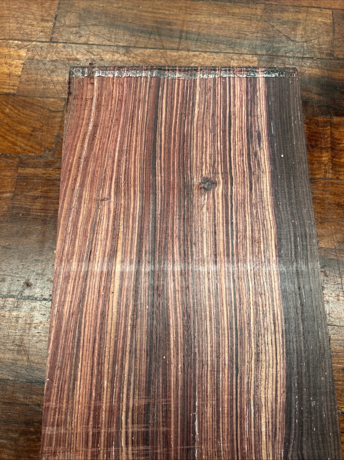 Indian Rosewood Blank 24” X 8” X 2”. SAME ITEM