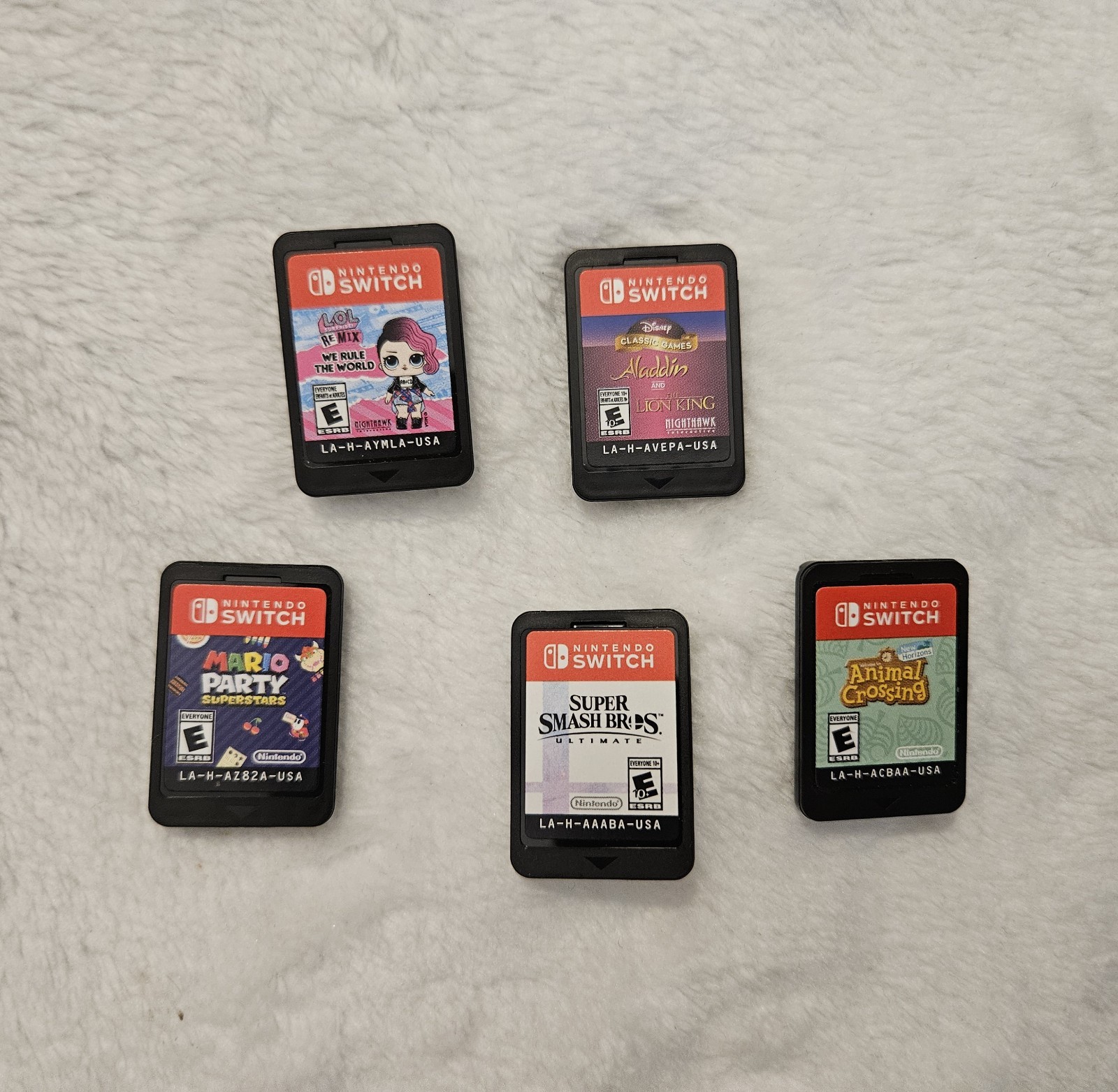Nintendo Switch Lite Turquoise Bundle (Includes 5 Games)