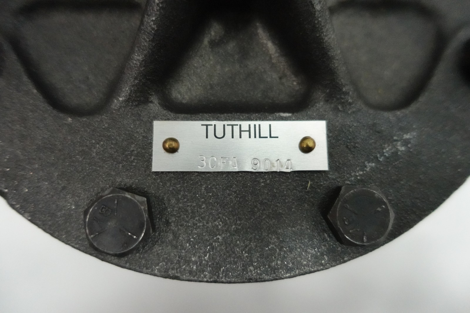 Tuthill 3CFA9014 Hydraulic Lubrication Pump