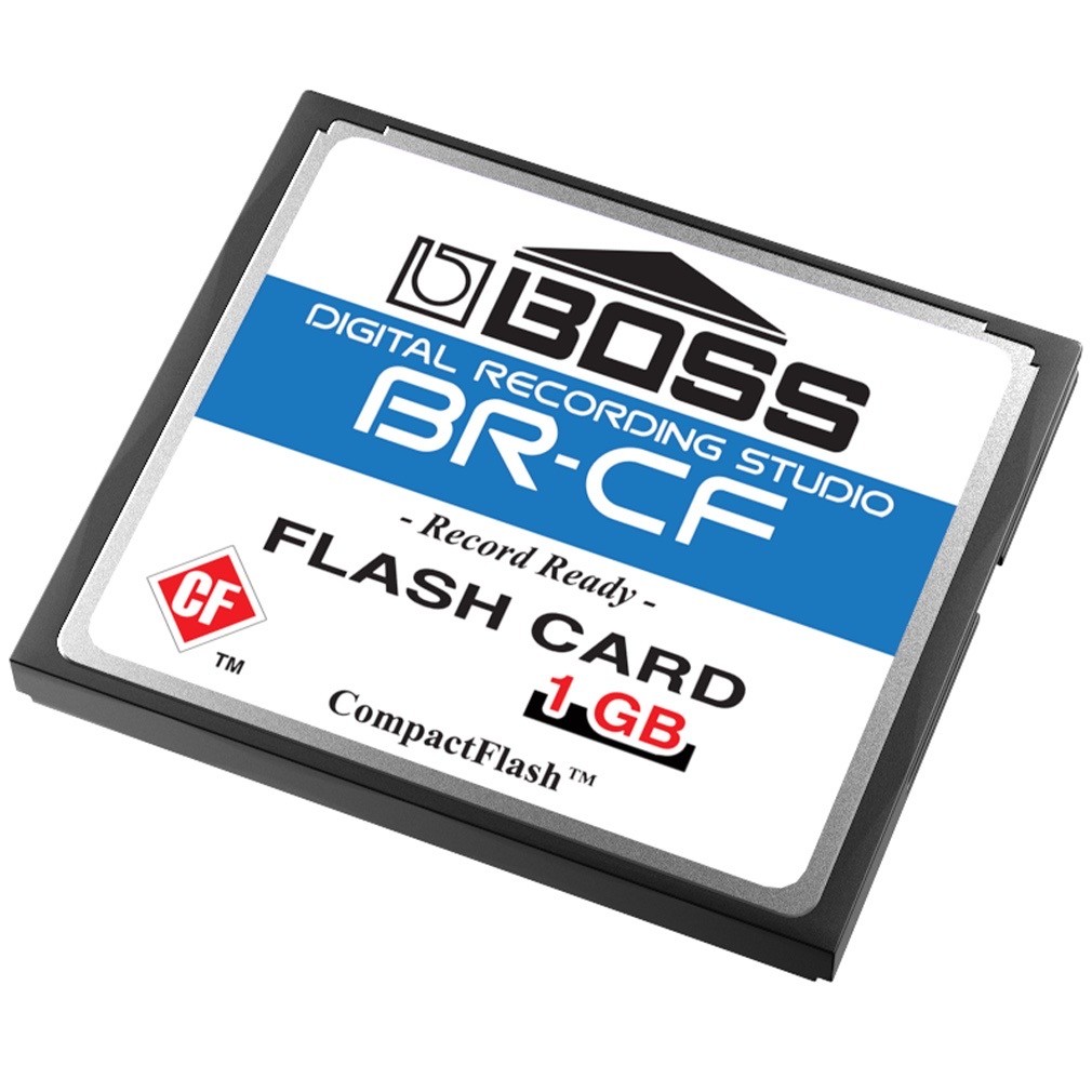 Boss BR-CF 1GB CompactFlash Card Compatible with BR-600, BR-864, BR-900CD