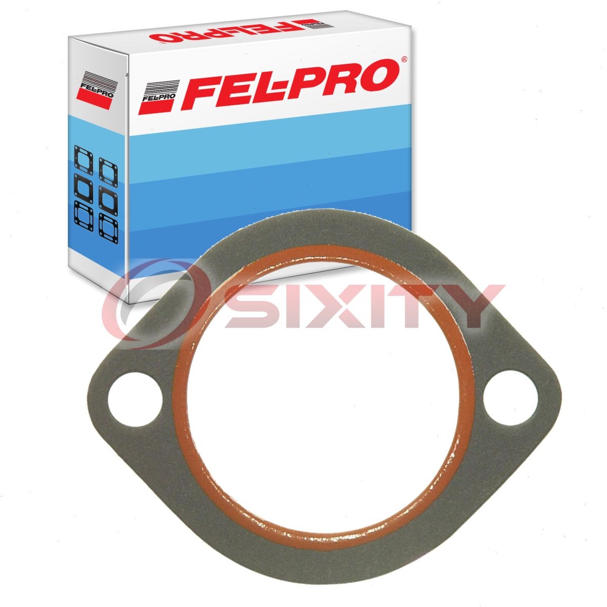 Fel-Pro Engine Coolant Outlet Gasket for 1992-1996 Mazda MX-3 1.6L L4 Belts pf